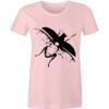 Sporage Surf Tee - Womens T-Shirt (CLEARANCE) Thumbnail