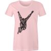 Sporage Surf Tee - Womens T-Shirt (CLEARANCE) Thumbnail