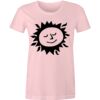 Sporage Surf Tee - Womens T-Shirt (CLEARANCE) Thumbnail