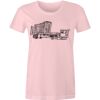 Sporage Surf Tee - Womens T-Shirt (CLEARANCE) Thumbnail