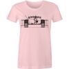 Sporage Surf Tee - Womens T-Shirt (CLEARANCE) Thumbnail