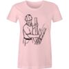 Sporage Surf Tee - Womens T-Shirt (CLEARANCE) Thumbnail