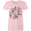 Sporage Surf Tee - Womens T-Shirt (CLEARANCE) Thumbnail