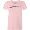 Sporage Surf Tee - Womens T-Shirt (CLEARANCE) Thumbnail